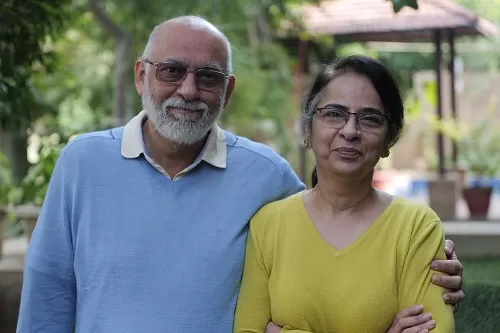 Sushil & Nita Kapoor