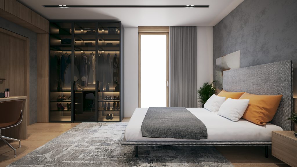 What To Keep In Mind When Choosing Your Bedroom Wardrobe