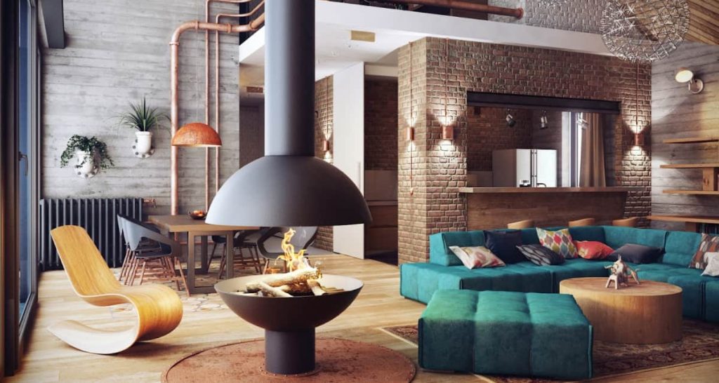 Contemporary Design Styles - Industrial