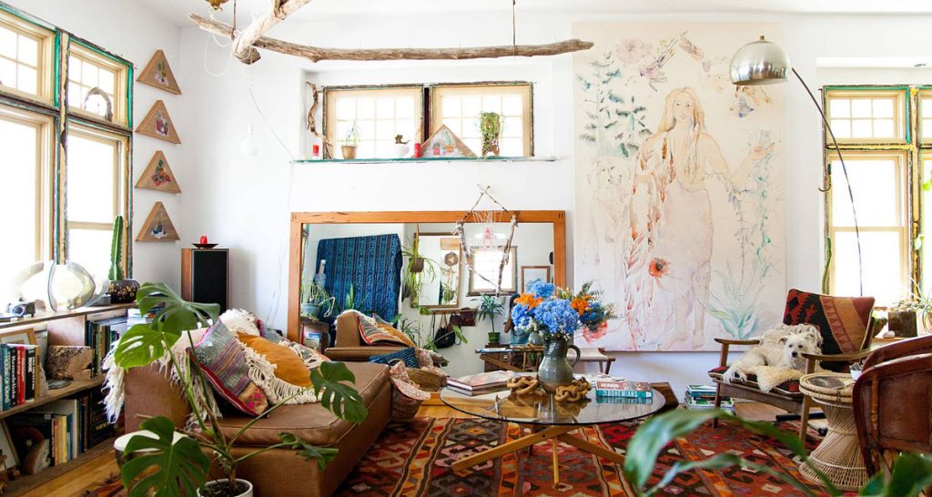 Eclectic Design Styles - Bohemian