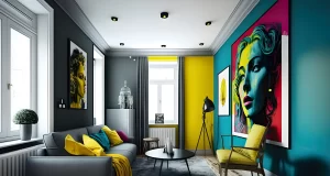 art and culture in interior design