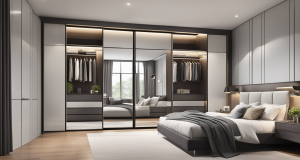 Master Bedroom Modern Wardrobe Designs for Elegant Bedrooms