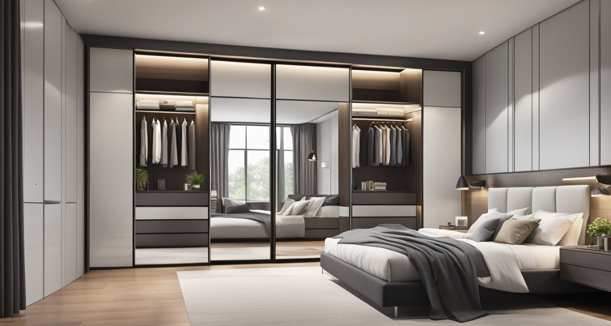 Read more about the article 10 Expert Tips for Master Bedroom Modern Wardrobe Designs for Bedroom to Maximize Space and Style!