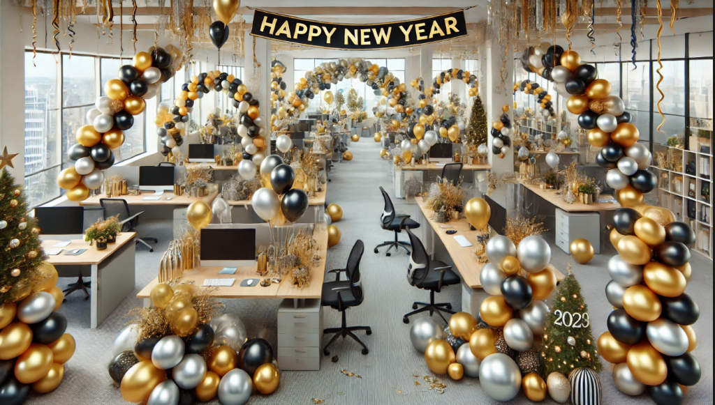 raete image for "Balloon Decorations​Office Decoration for New Year"