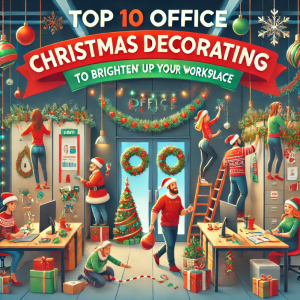 Top 10 Office Christmas Decorating Ideas to Brighten Up Your Workspace