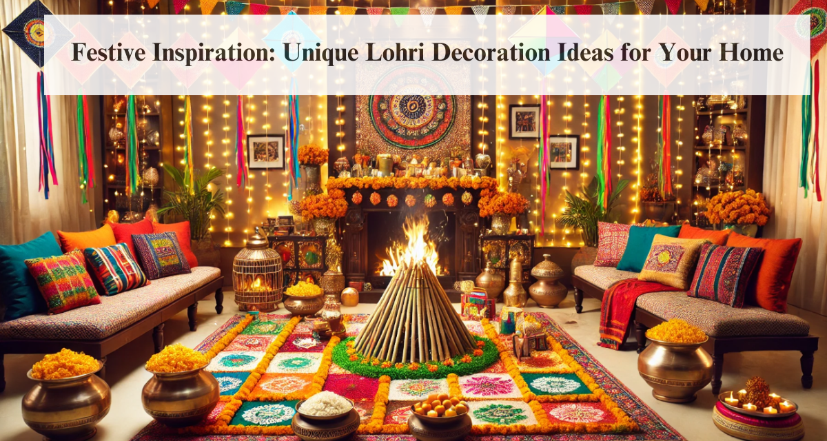 Read more about the article Festive Inspiration: Unique Lohri Decoration Ideas for Your Home