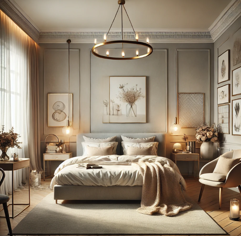 Bedroom Design Tips for Newly Married Couples