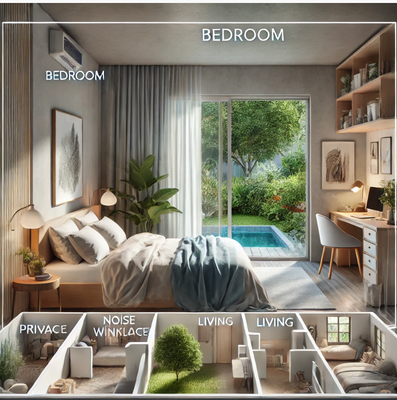 Choosing the Right Bedroom Location